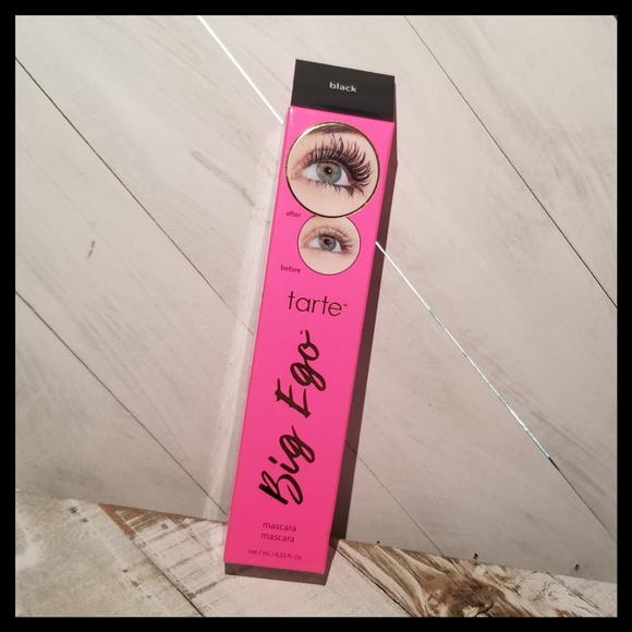Tarte Big Ego Black Mascara Vegan Formula - Picture 2 of 5